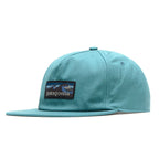 Patagonia Boardshort Label Funfarer Cap - Wetland Blue