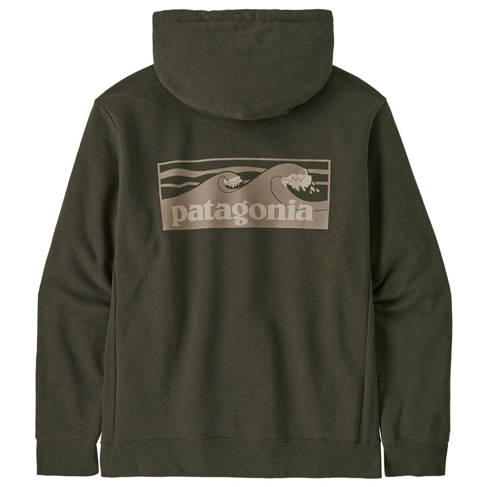 Patagonia Boardshort Logo Uprisal Hoody Basin Green