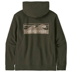 Patagonia Boardshort Logo Uprisal Hoody Basin Green