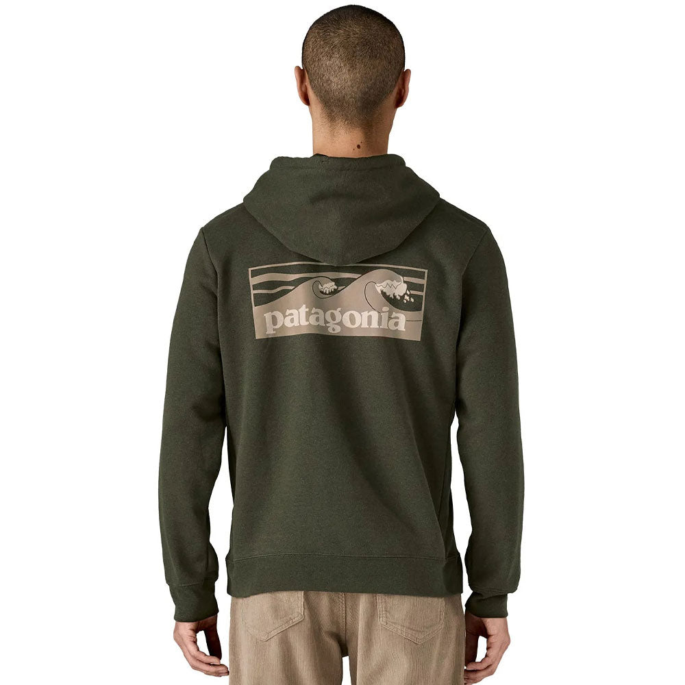 Patagonia Boardshort Logo Uprisal Hoody Basin Green