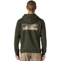 Patagonia Boardshort Logo Uprisal Hoody Basin Green