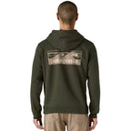 Patagonia Boardshort Logo Uprisal Hoody Basin Green