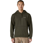 Patagonia Boardshort Logo Uprisal Hoody Basin Green