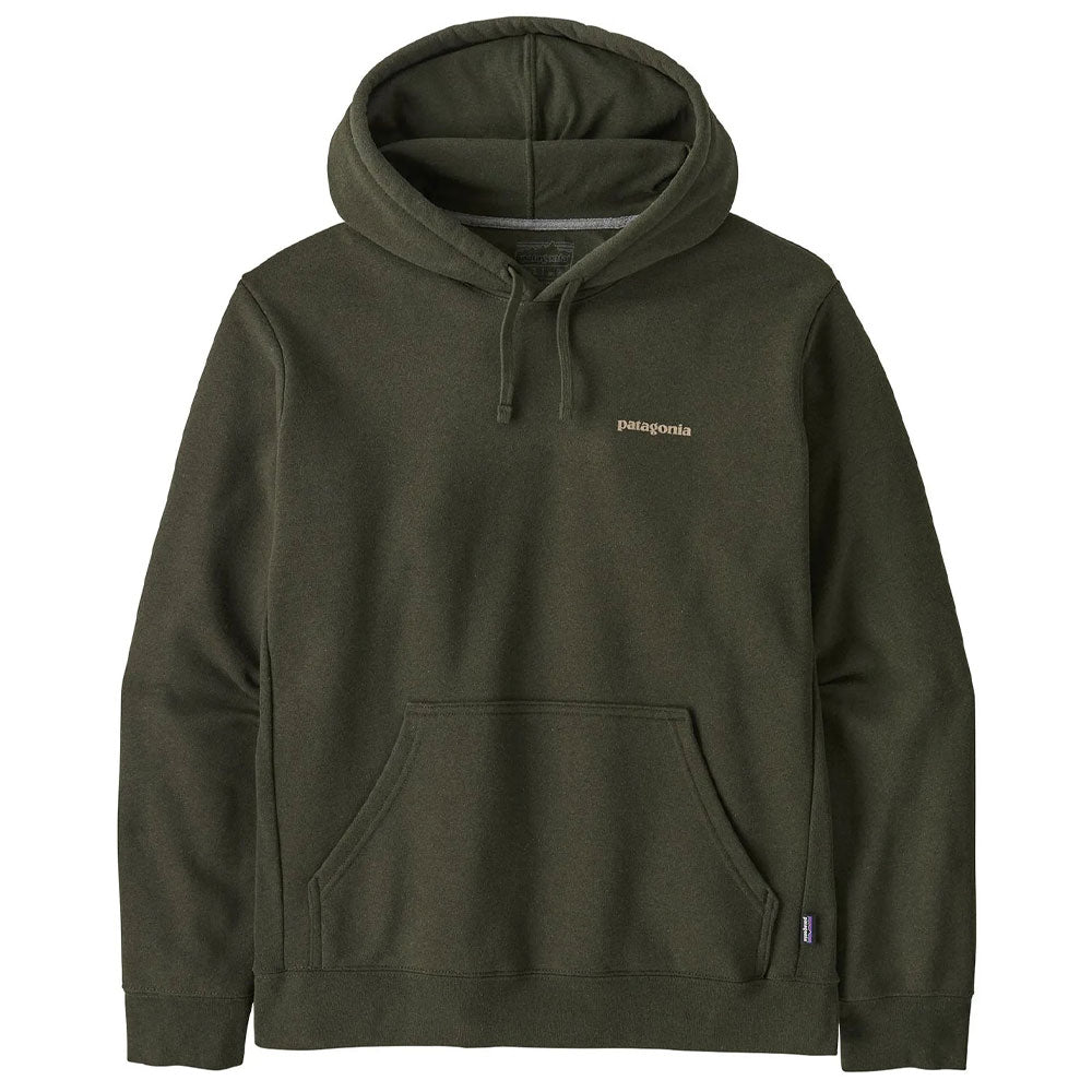Patagonia Boardshort Logo Uprisal Hoody Basin Green