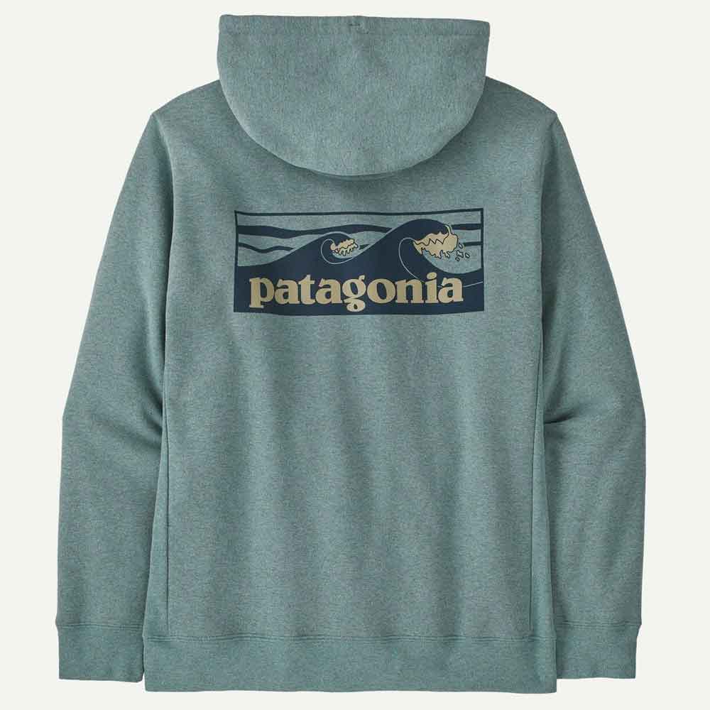 Patagonia Boardshort Logo Uprisal Hoody Blue Sage
