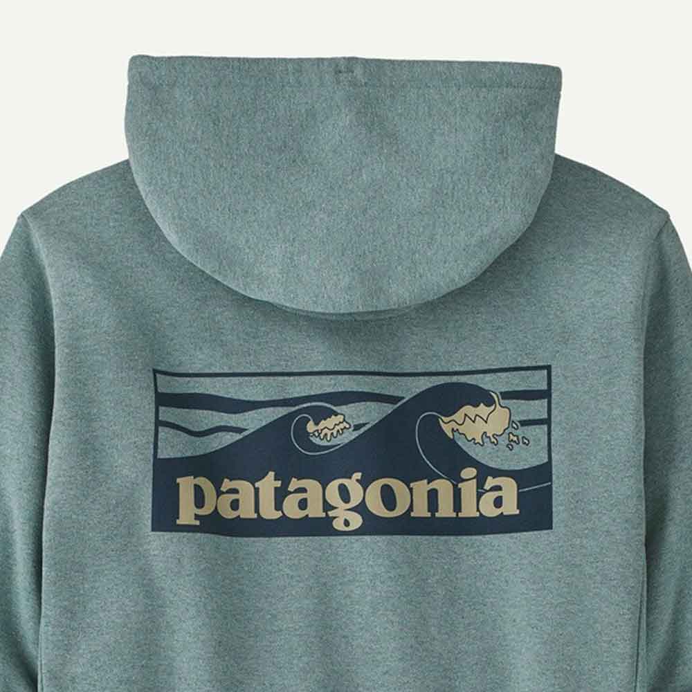 Patagonia Boardshort Logo Uprisal Hoody Blue Sage