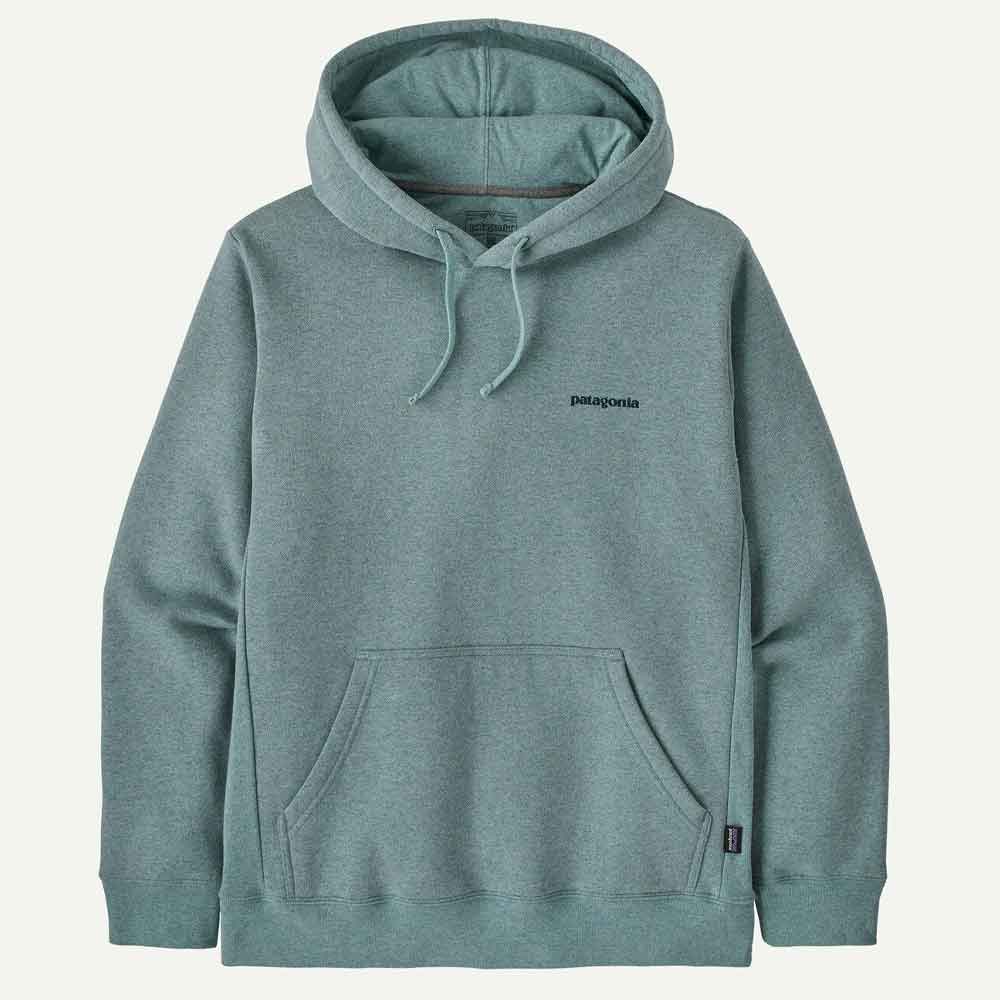 Patagonia Boardshort Logo Uprisal Hoody Blue Sage