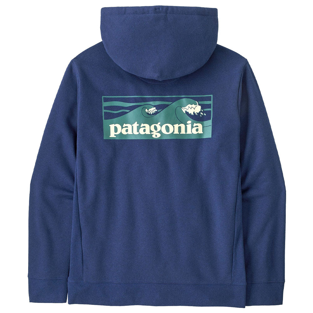 Patagonia Boardshort Logo Uprisal Hoody Clement Blue