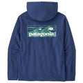 Patagonia Boardshort Logo Uprisal Hoody Clement Blue
