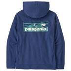 Patagonia Boardshort Logo Uprisal Hoody Clement Blue