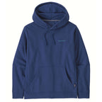Patagonia Boardshort Logo Uprisal Hoody Clement Blue
