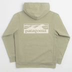Patagonia Boardshort Logo Uprisal Hoody Gumtree Green