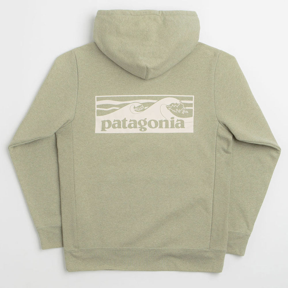 Patagonia Boardshort Logo Uprisal Hoody Gumtree Green