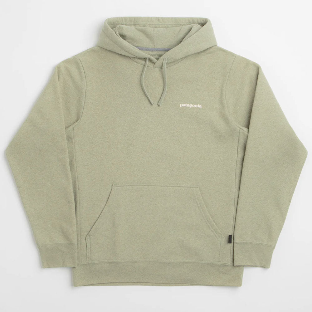 Patagonia Boardshort Logo Uprisal Hoody Gumtree Green