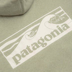Patagonia Boardshort Logo Uprisal Hoody Gumtree Green