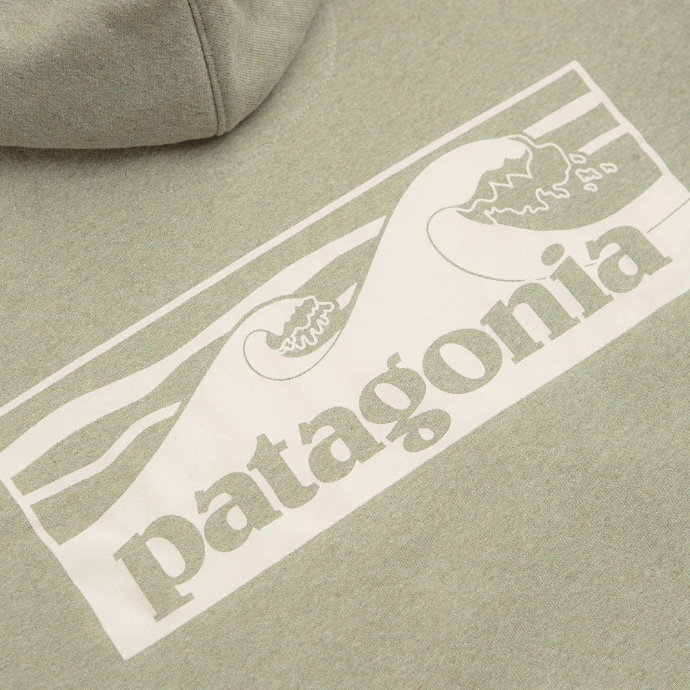 Patagonia Boardshort Logo Uprisal Hoody Gumtree Green
