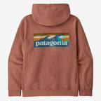 Patagonia Boardshort Logo Uprisal Hoody - Sienna Clay