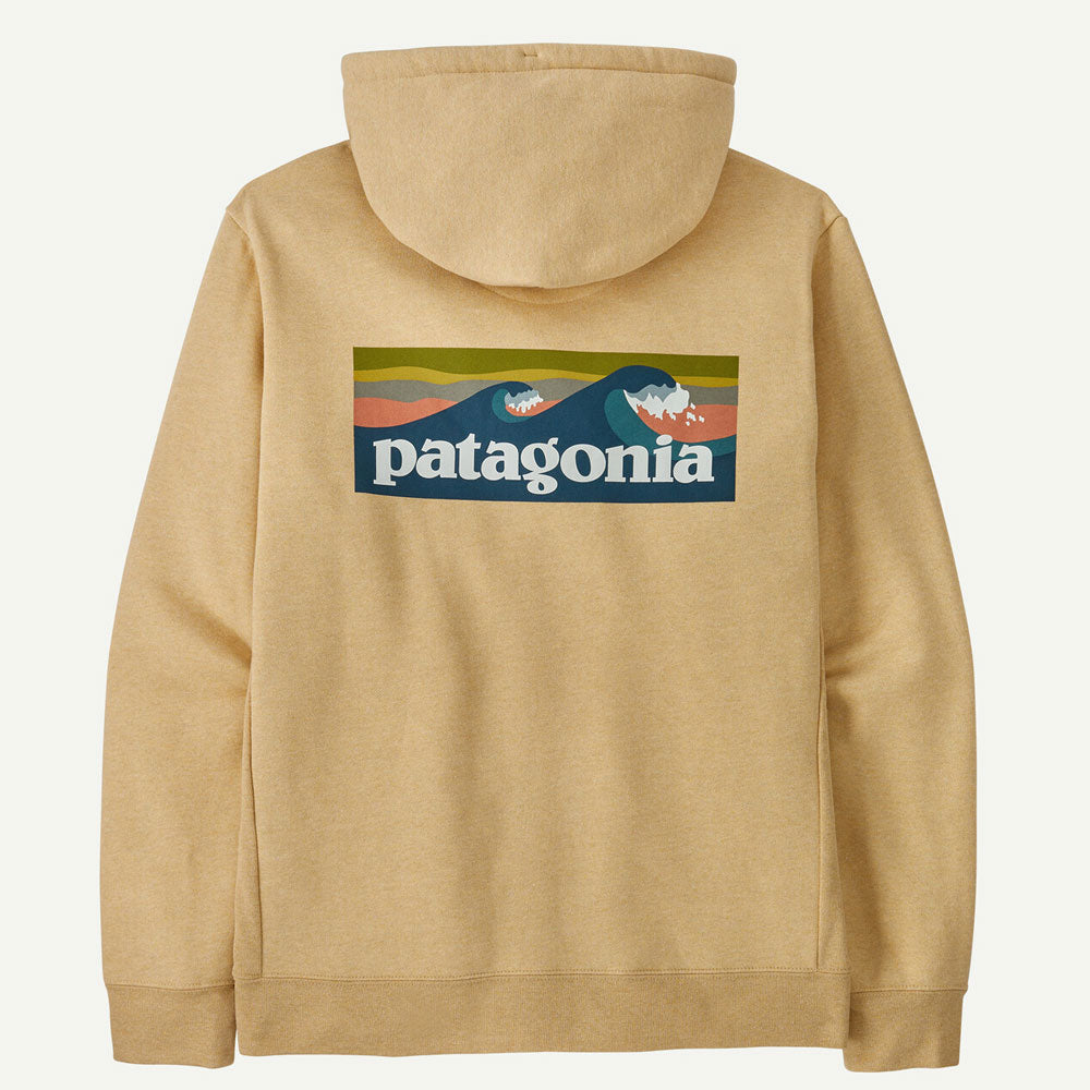patagonia yellow hoody