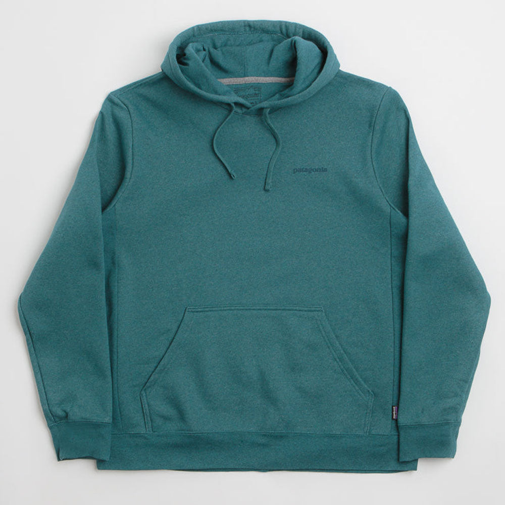 Patagonia Boardshort Logo Uprisal Hoody - Wetland Blue