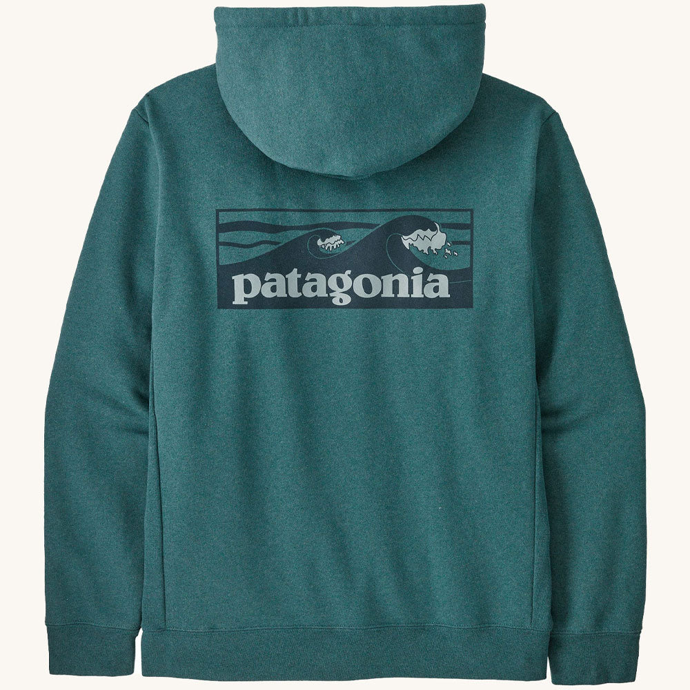 Patagonia Boardshort Logo Uprisal Hoody - Wetland Blue