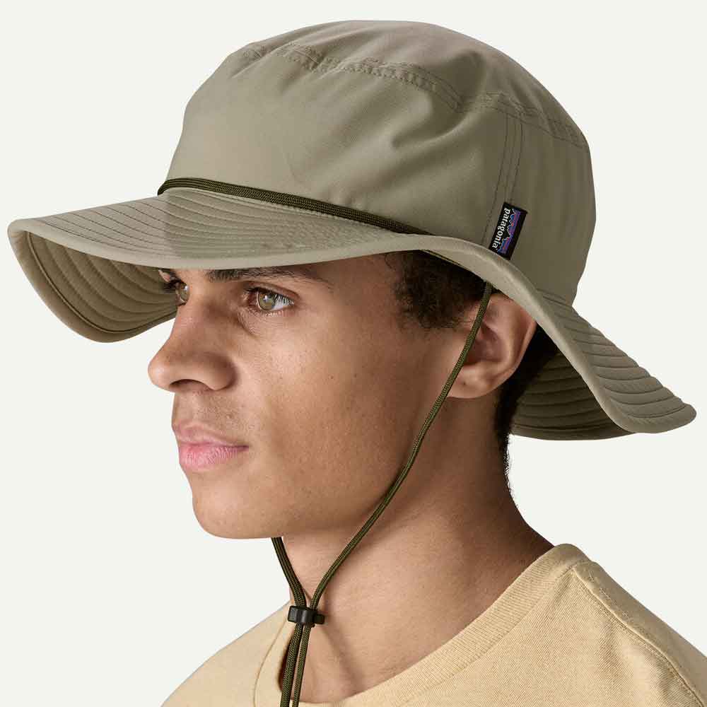 Patagonia Brimmer Hat - River Rock Green