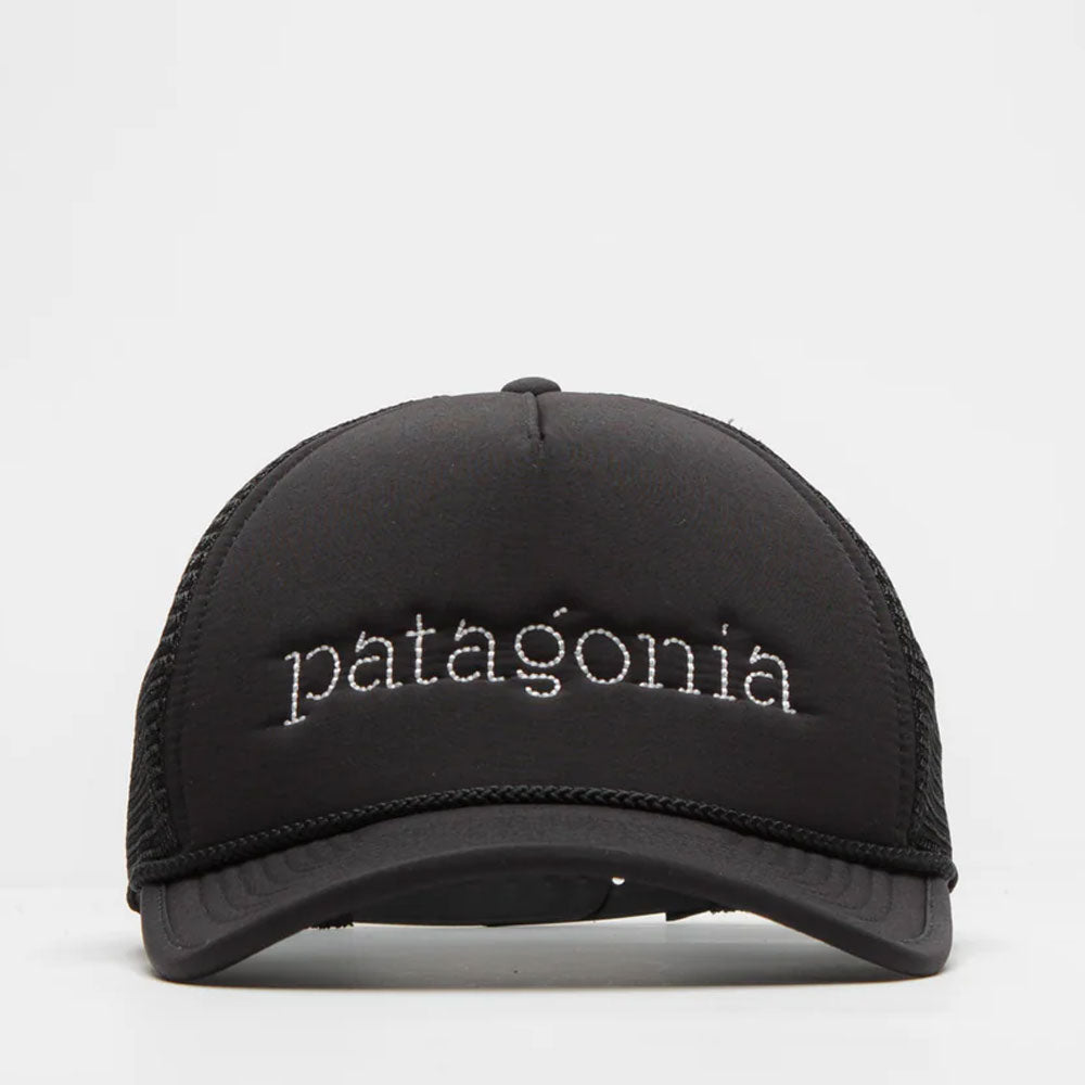 Patagonia Broadcaster Hat - Strata Text Black