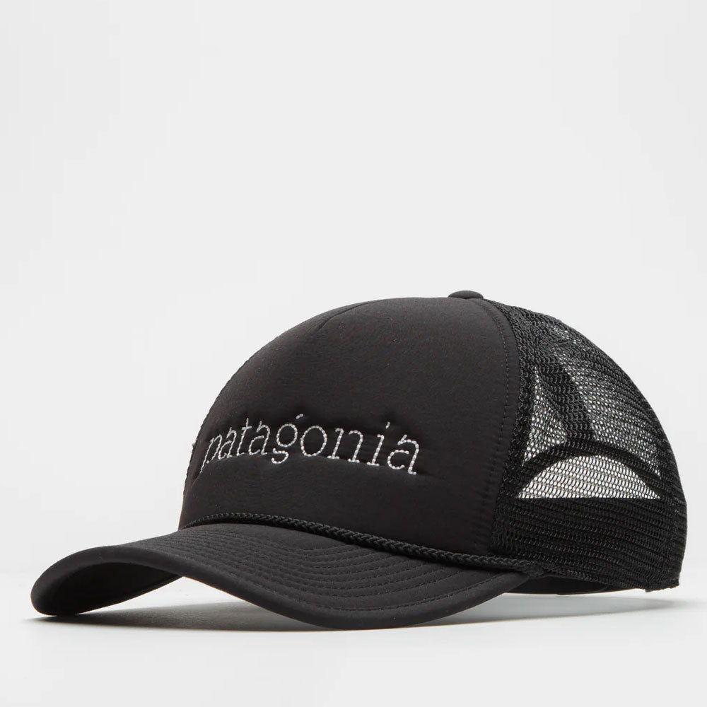 Patagonia Broadcaster Hat - Strata Text Black