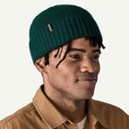 Patagonia Brodeo Beanie Cascade Green
