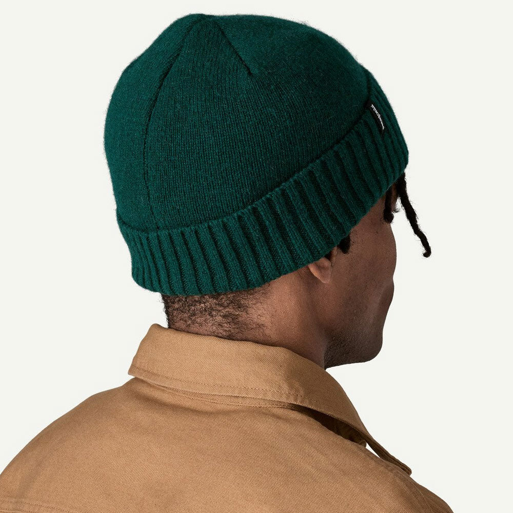 Patagonia Brodeo Beanie Cascade Green