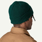 Patagonia Brodeo Beanie Cascade Green