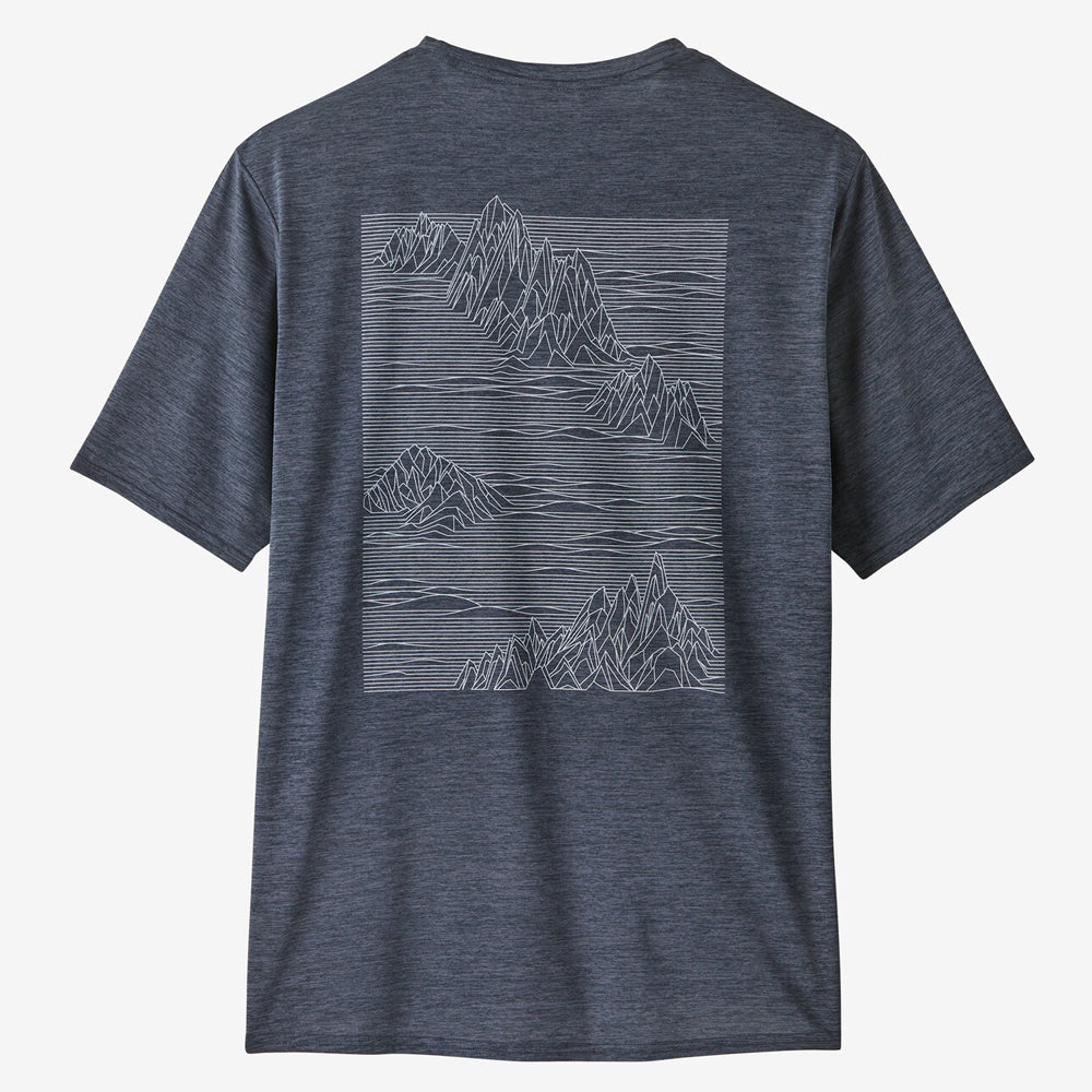 Patagonia Cap Cool Daily Graphic T Shirt - Strataspire