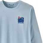 Patagonia Cap Cool Daily Graphic T-Shirt - Waters - Sunrise: Blue