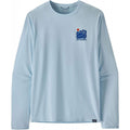 Patagonia Cap Cool Daily Graphic T-Shirt - Waters - Sunrise: Blue