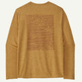 Patagonia Cap Cool Daily Longsleeve Rash Vest Strataspire Tan
