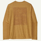 Patagonia Cap Cool Daily Longsleeve Rash Vest Strataspire Tan