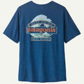 Patagonia Cap Cool Daily Shirt Great Waves Clement Blue
