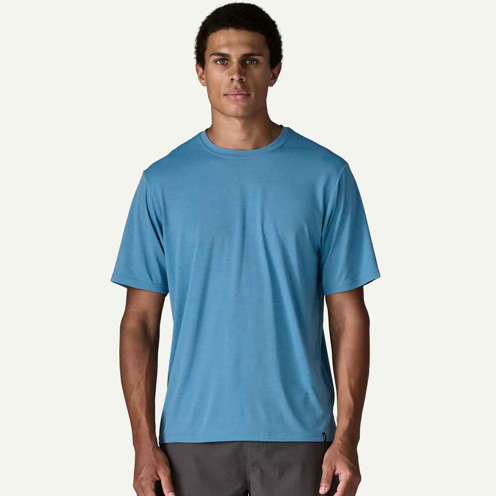 Patagonia Cap Cool Daily Shirt Shore Blue