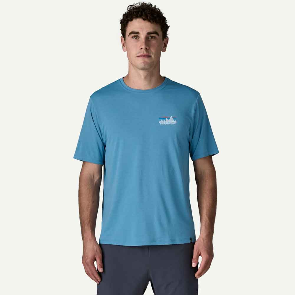 Patagonia Cap Cool Daily Shirt '73 Skyline Light Shore