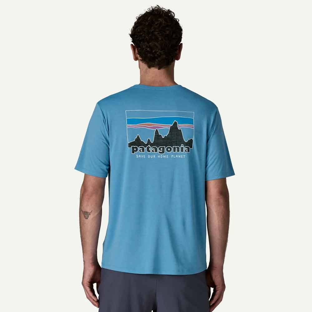 Patagonia Cap Cool Daily Shirt '73 Skyline Light Shore