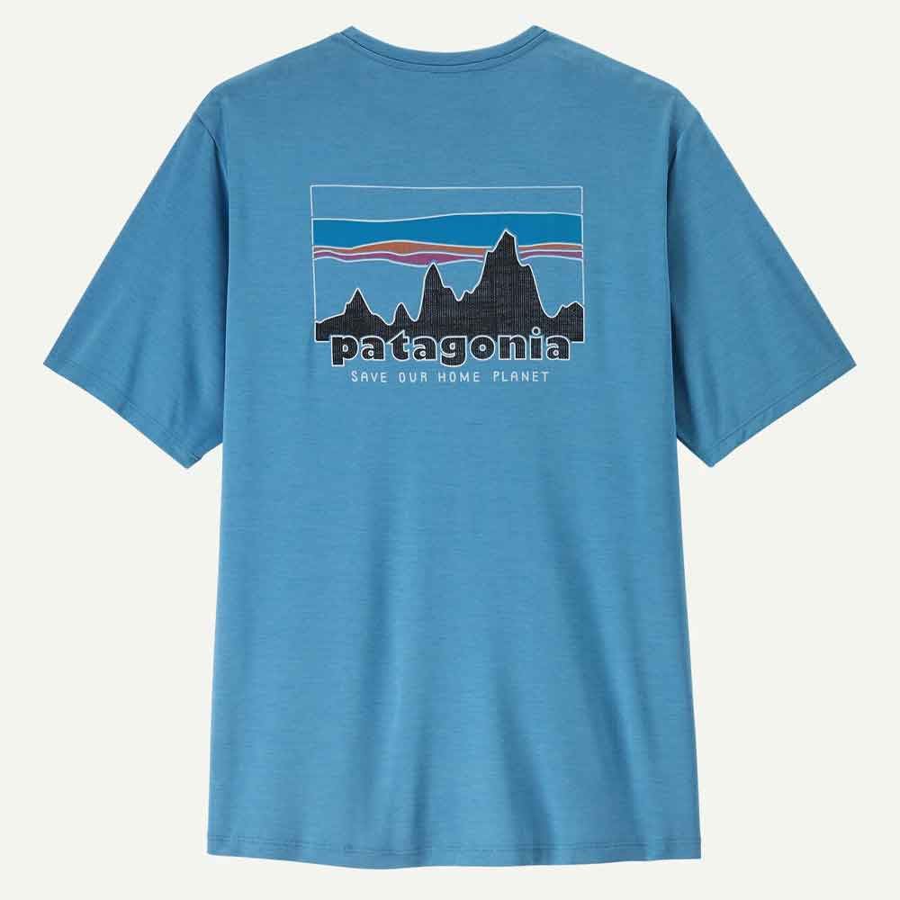Patagonia Cap Cool Daily Shirt '73 Skyline Light Shore