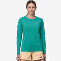 Patagonia Cap Cool Longsleeve - Channel Islands: Subtidal Blue