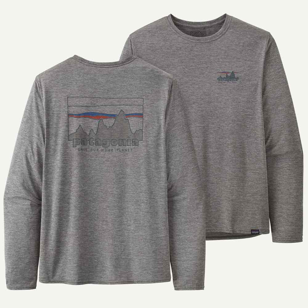 Patagonia Cap Cool Longsleeve Rash Vest  73' Skyline Feather