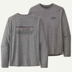 Patagonia Cap Cool Longsleeve Rash Vest  73' Skyline Feather