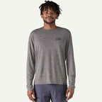 Patagonia Cap Cool Longsleeve Rash Vest  73' Skyline Feather