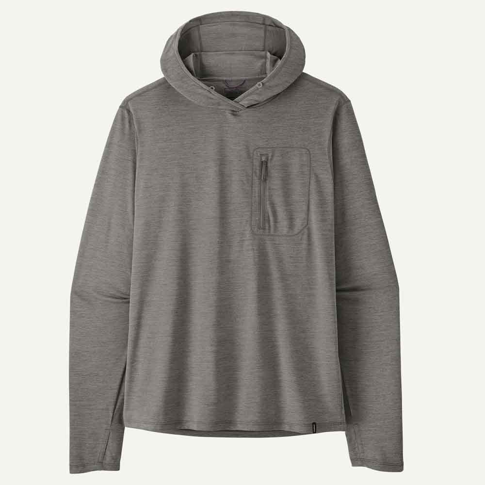 Patagonia Cap Cool Sun Hoody Noble Grey