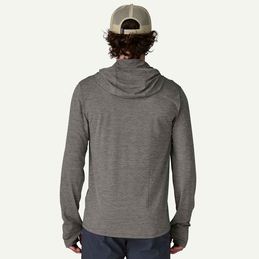 Patagonia Cap Cool Sun Hoody Noble Grey