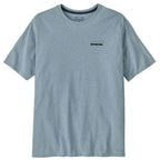 Patagonia Casting Logo Responsibili Tee - Thermal Blue