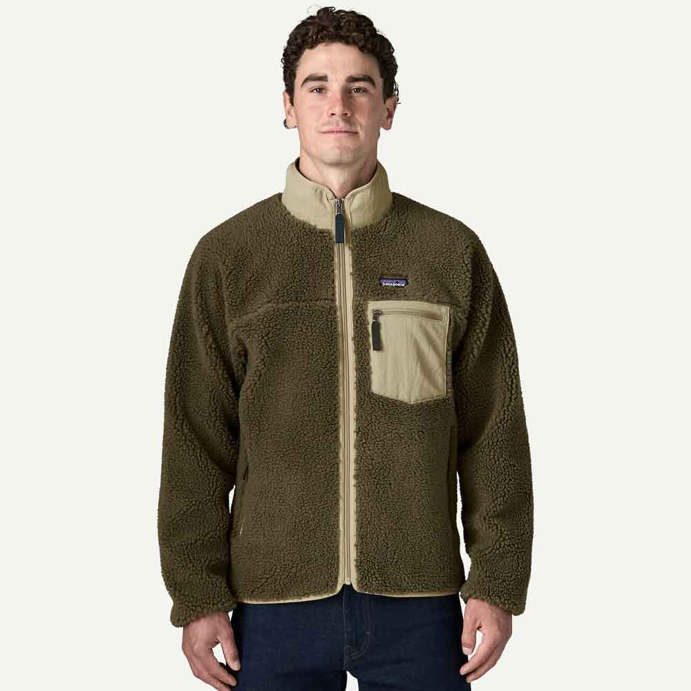 Patagonia Classic Retro-X Fleece Jacket Basin Green
