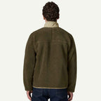 Patagonia Classic Retro-X Fleece Jacket Basin Green