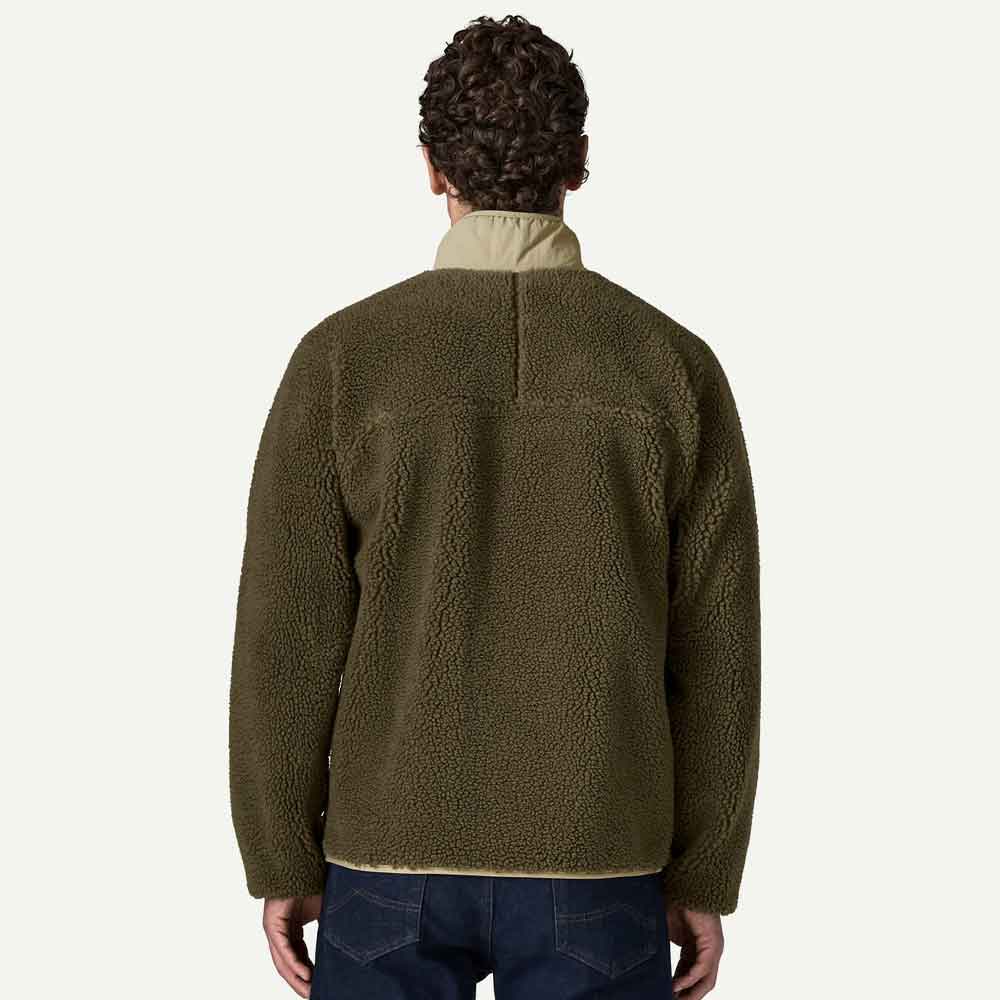 Patagonia Classic Retro-X Fleece Jacket Basin Green